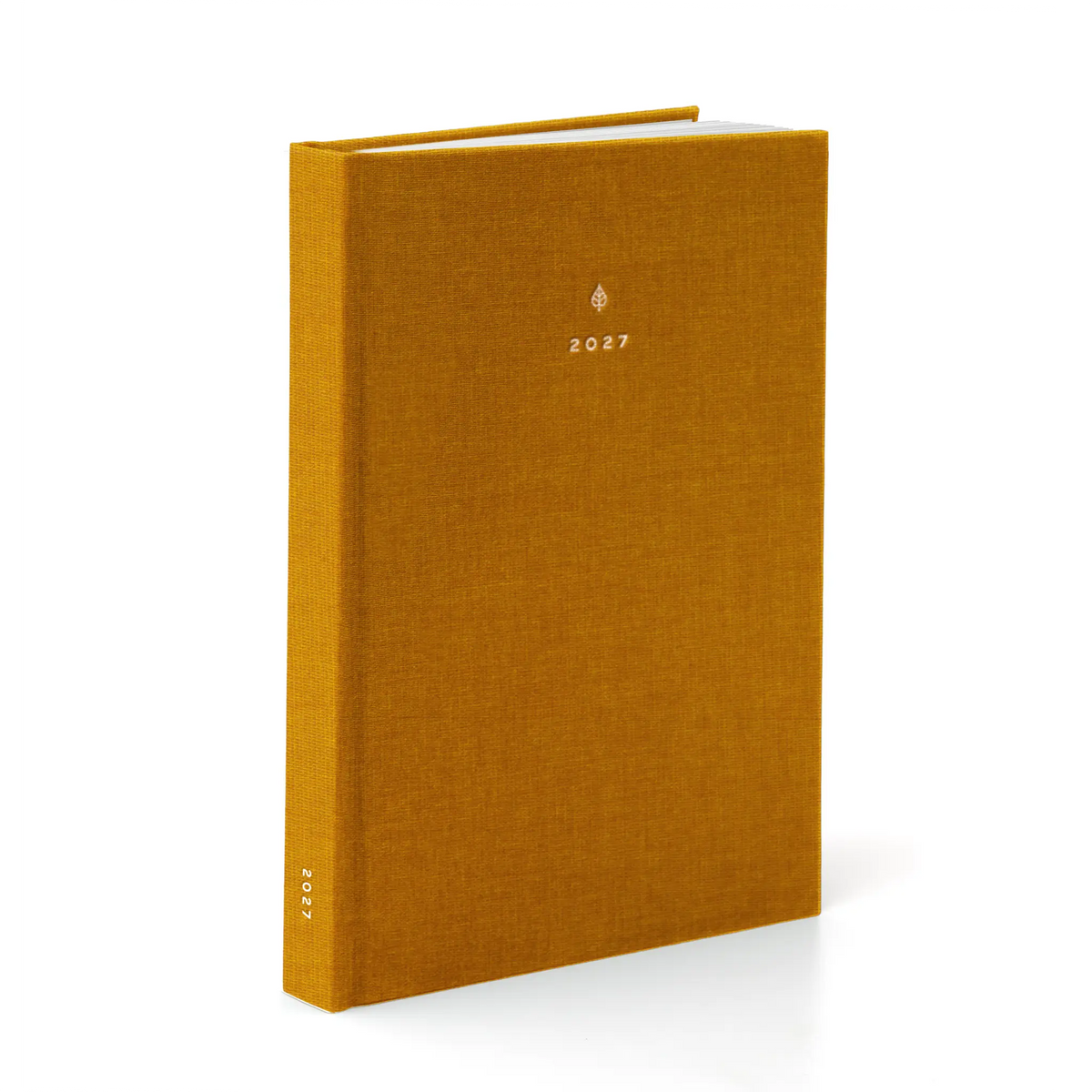 2027 Minimalist Horizontal Planer A5 | Hardcover | 120gsm