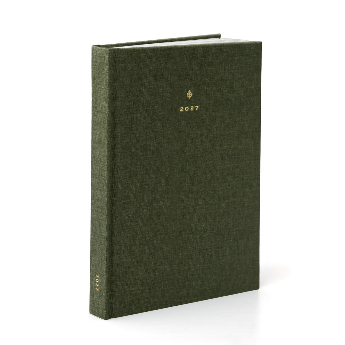 2027 Minimalist Horizontal Planer A5 | Hardcover | 120gsm