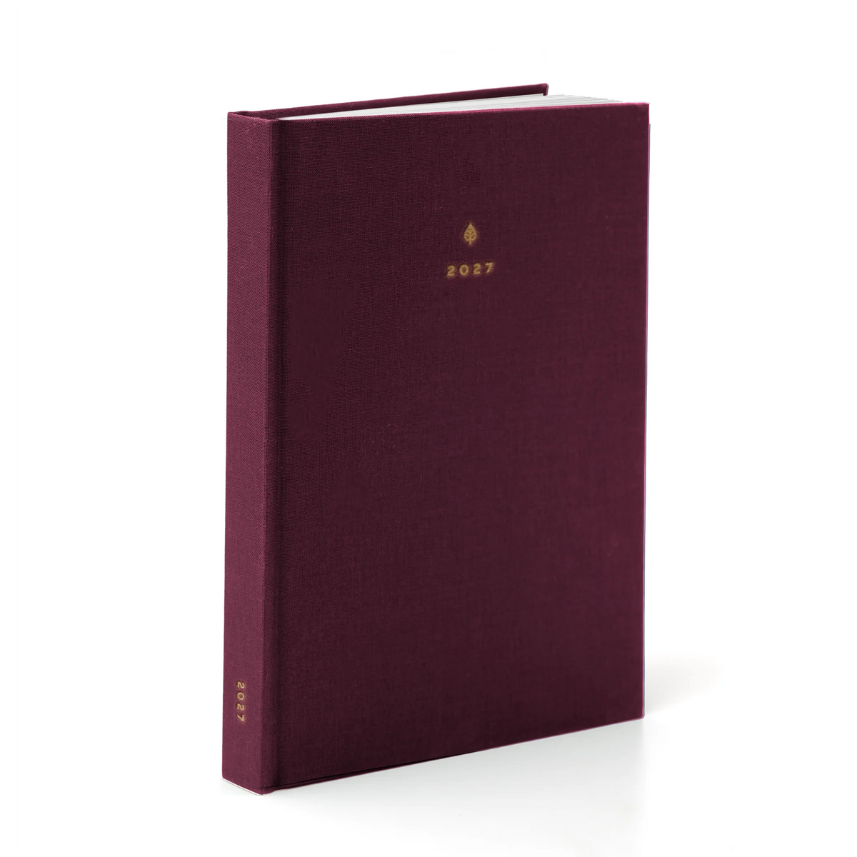 2027 Minimalist Horizontal Planer A5 | Hardcover | 120gsm