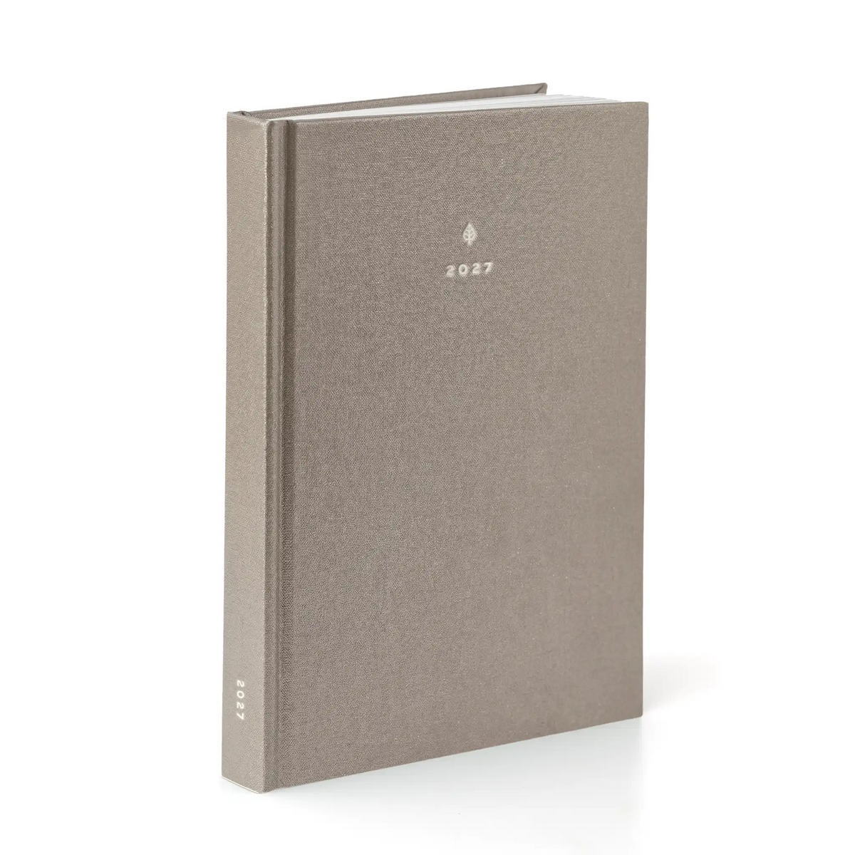 2027 Minimalist Horizontal Planer A5 | Hardcover | 120gsm