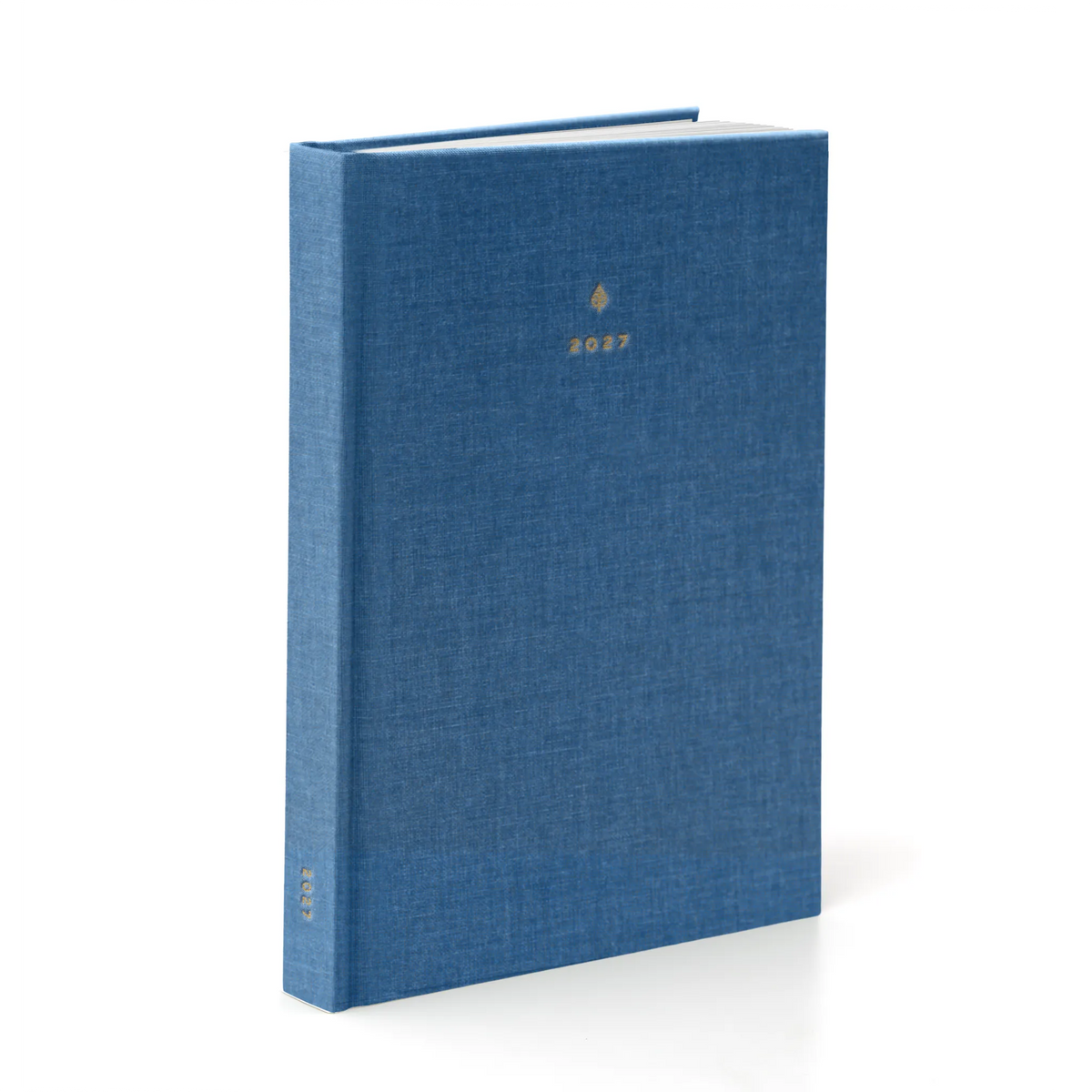 2027 Minimalist Horizontal Planer A5 | Hardcover | 120gsm