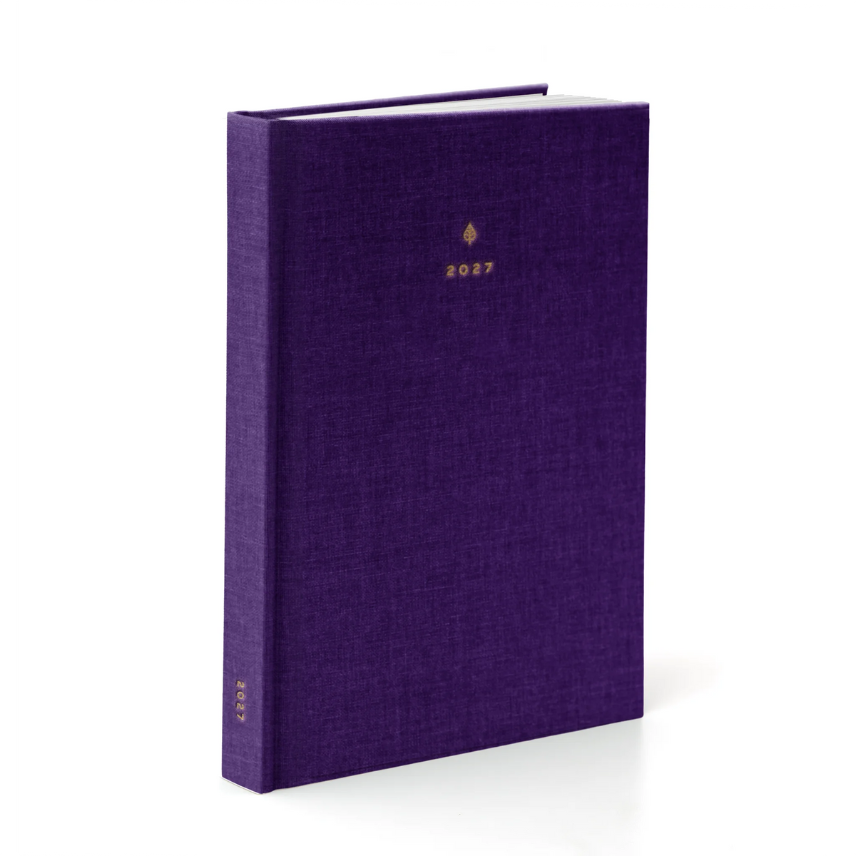 2027 Minimalist Vertical Planer A5 | Hardcover | 120gsm