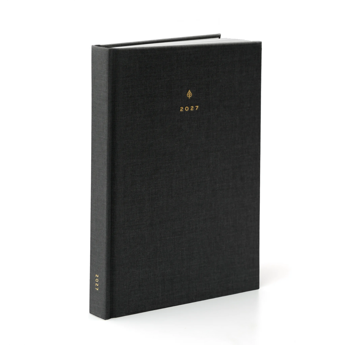 2027 Minimalist Vertical Planer A5 | Hardcover | 120gsm