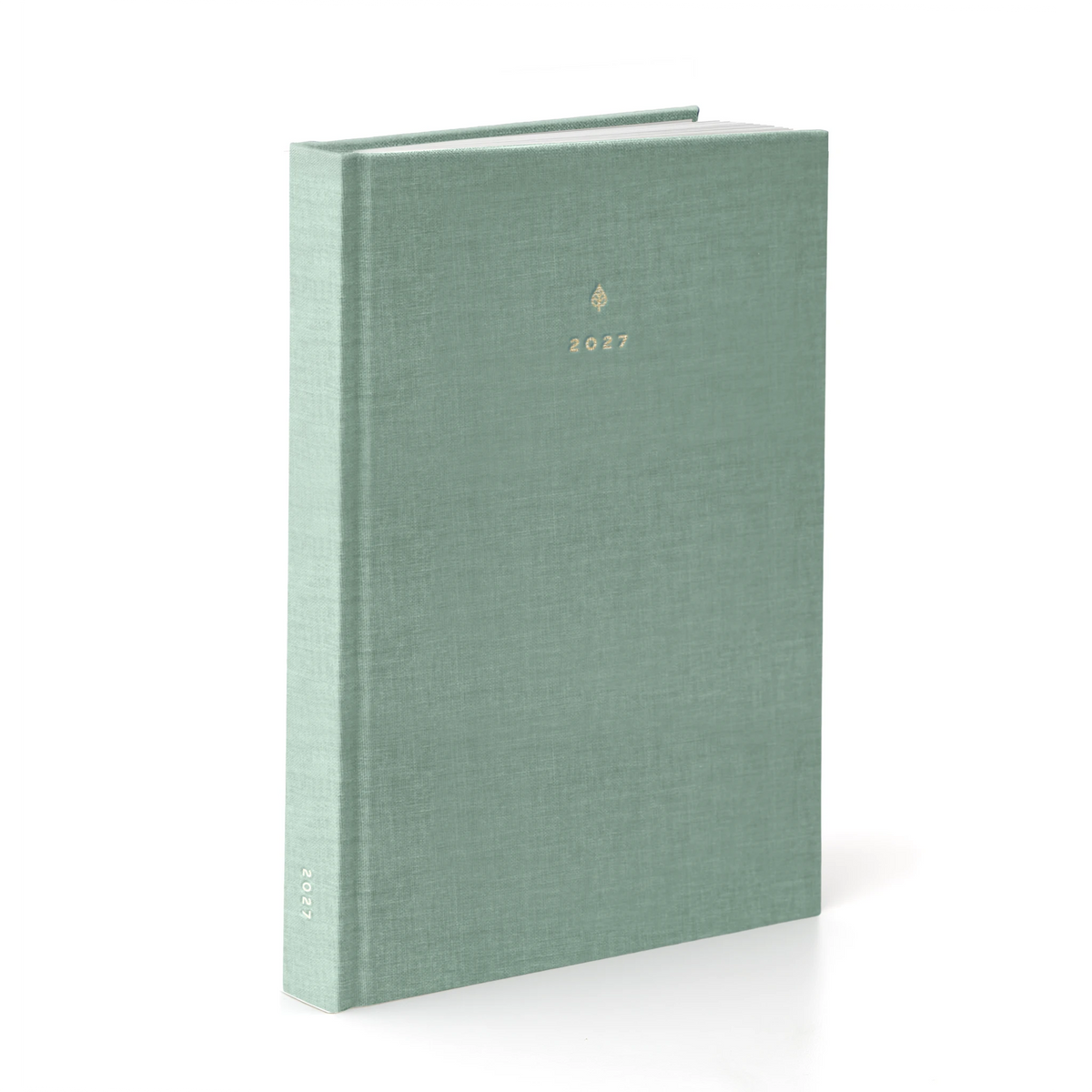 2027 Minimalist Vertical Planer A5 | Hardcover | 120gsm