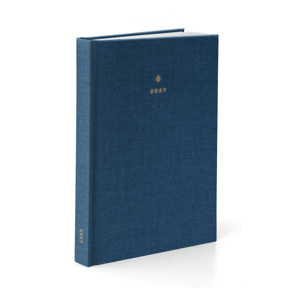 2027 Minimalist Vertical Planer A5 | Hardcover | 120gsm