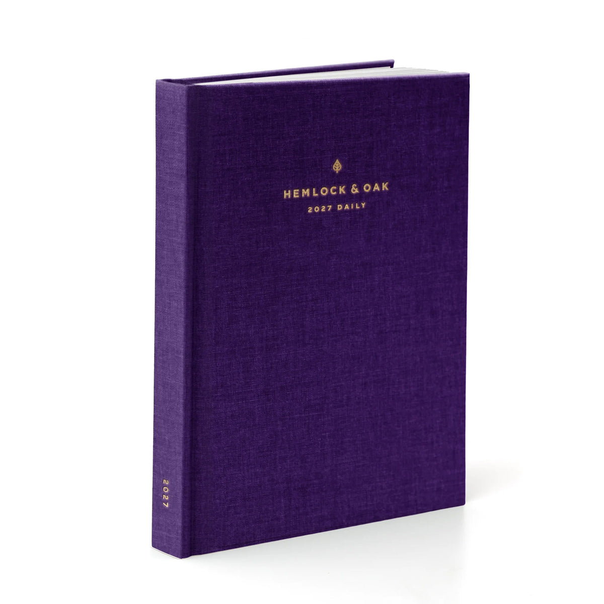 2027 Signature Daily Planer | Hardcover | 70gsm