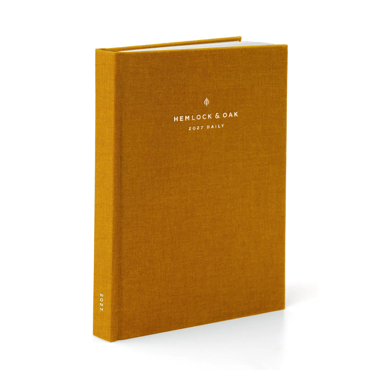 2027 Signature Daily Planer | Hardcover | 70gsm