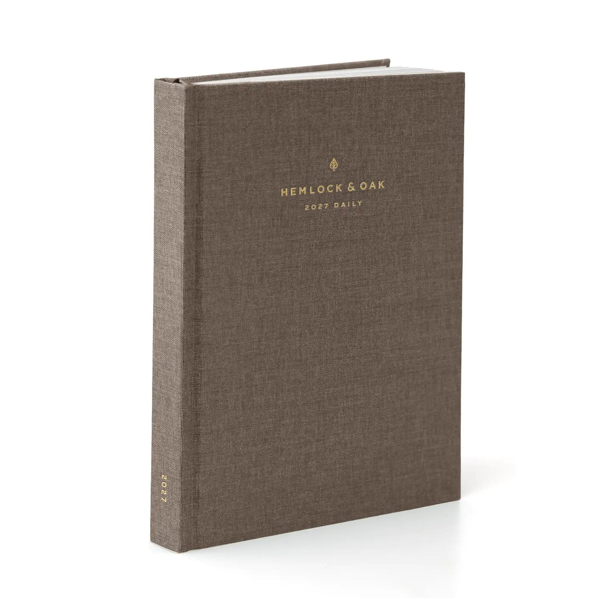 2027 Signature Daily Planer | Hardcover | 70gsm