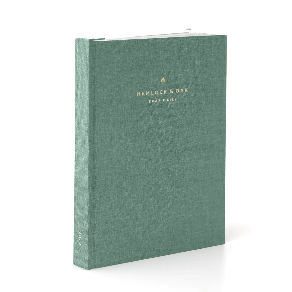 2027 Signature Daily Planer | Hardcover | 70gsm