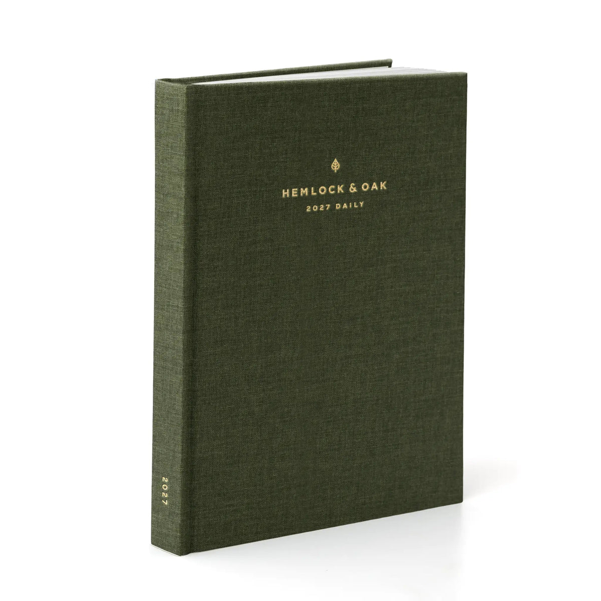 2027 Signature Daily Planer | Hardcover | 70gsm