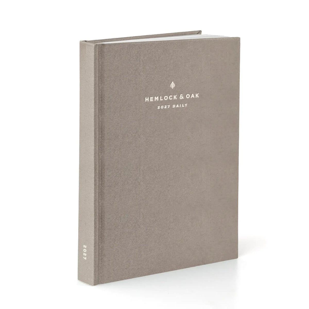 2027 Signature Daily Planer | Hardcover | 70gsm