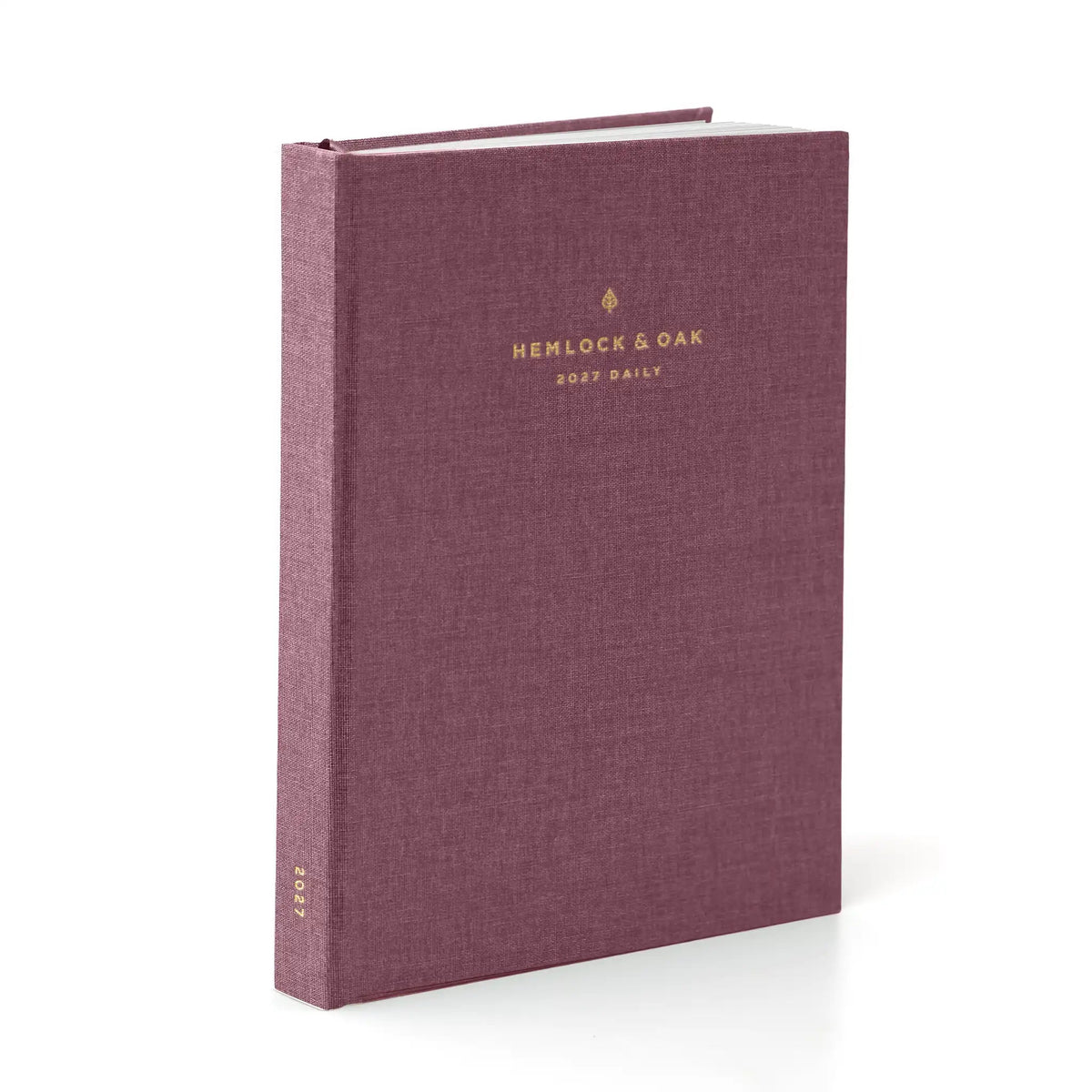2027 Signature Daily Planer | Hardcover | 70gsm