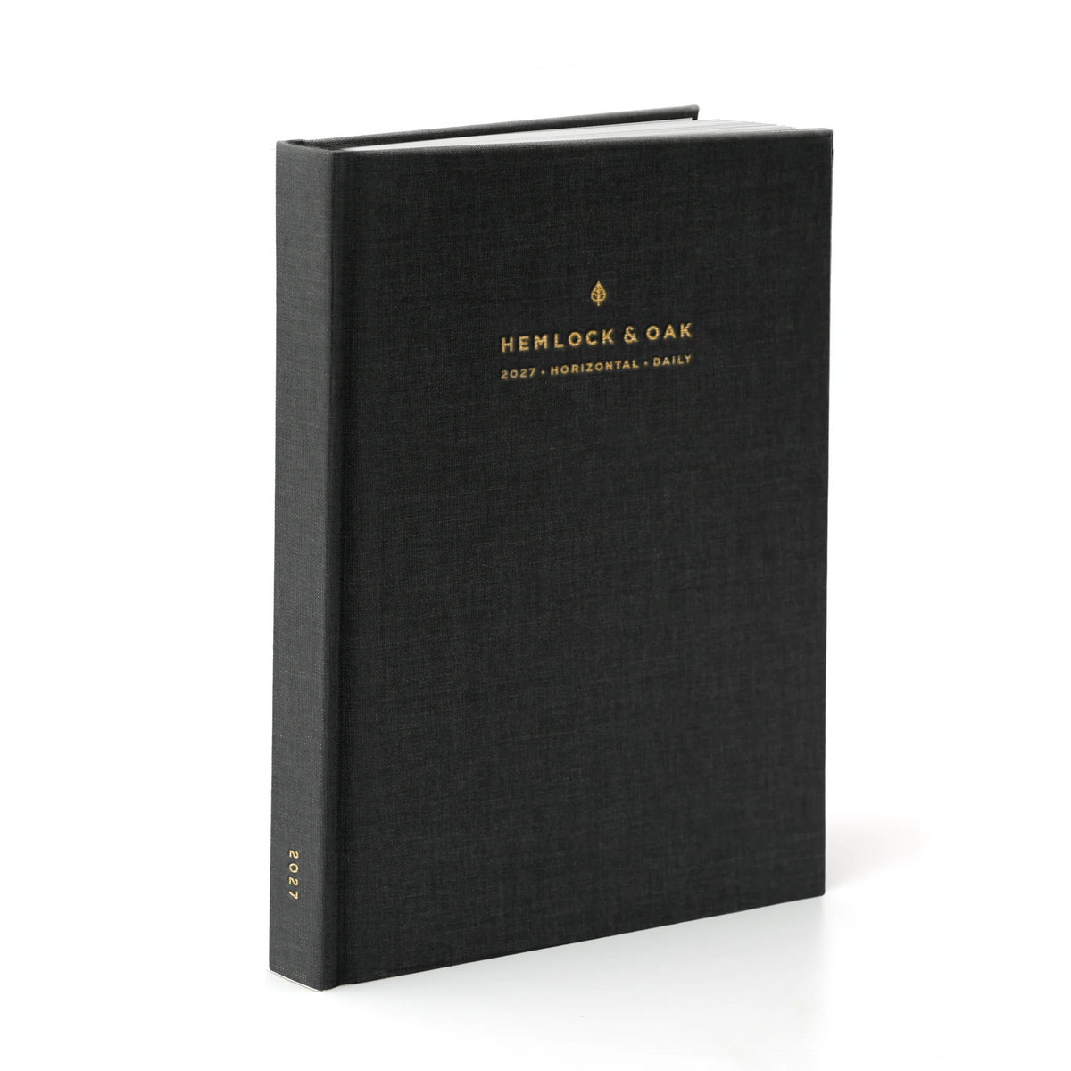 2027 Horizontal Weekly & Daily Planer | Hardcover | 70gsm