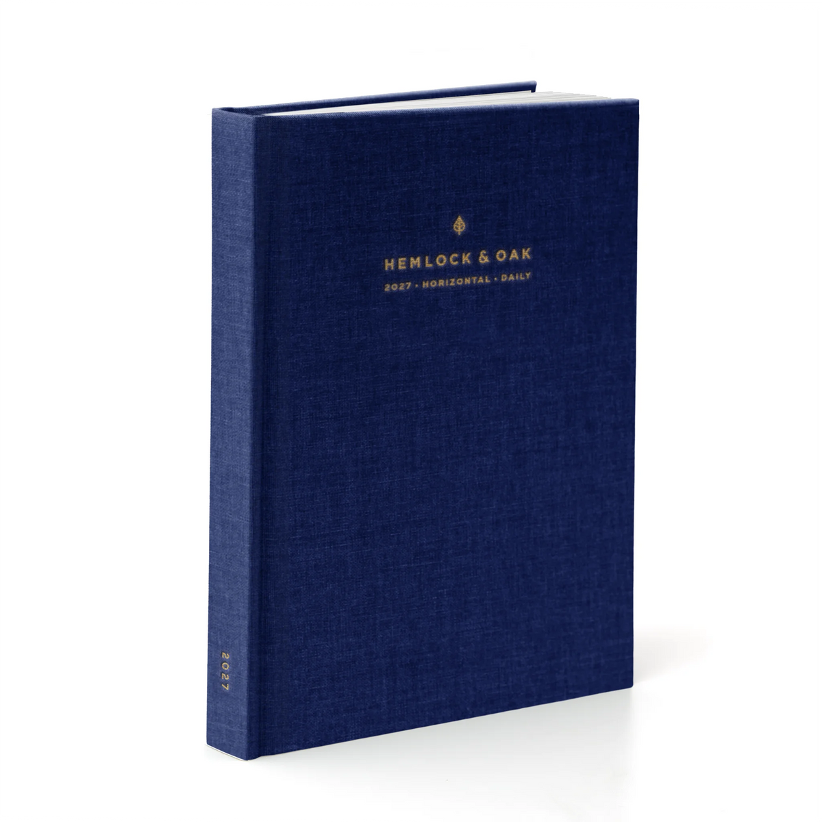 2027 Horizontal Weekly & Daily Planer | Hardcover | 70gsm