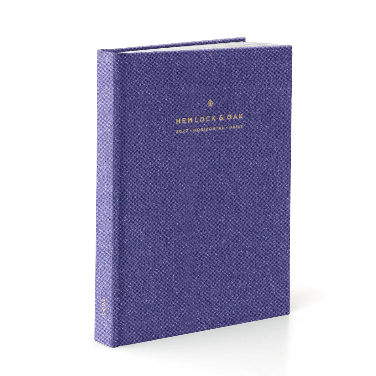 2027 Horizontal Weekly & Daily Planer | Hardcover | 70gsm