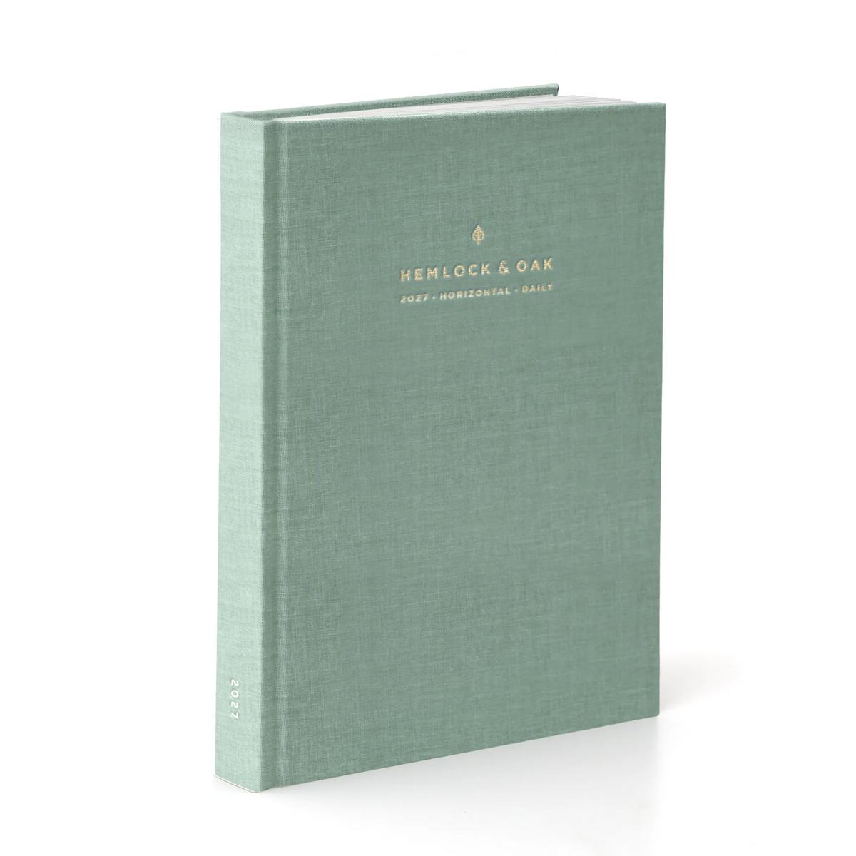 2027 Horizontal Weekly & Daily Planer | Hardcover | 70gsm