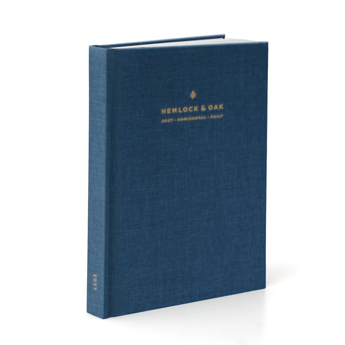 2027 Horizontal Weekly & Daily Planer | Hardcover | 70gsm