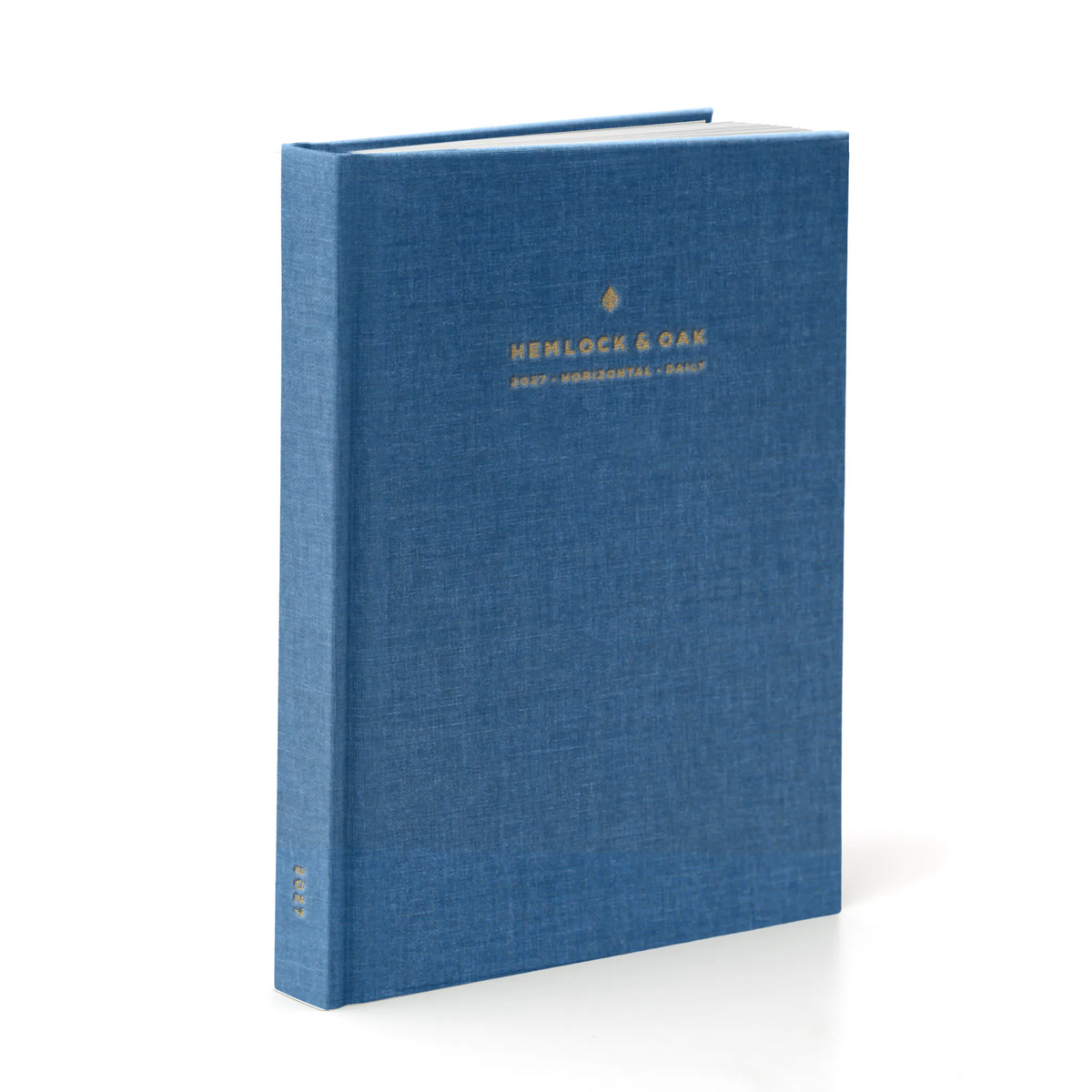 2027 Horizontal Weekly & Daily Planer | Hardcover | 70gsm