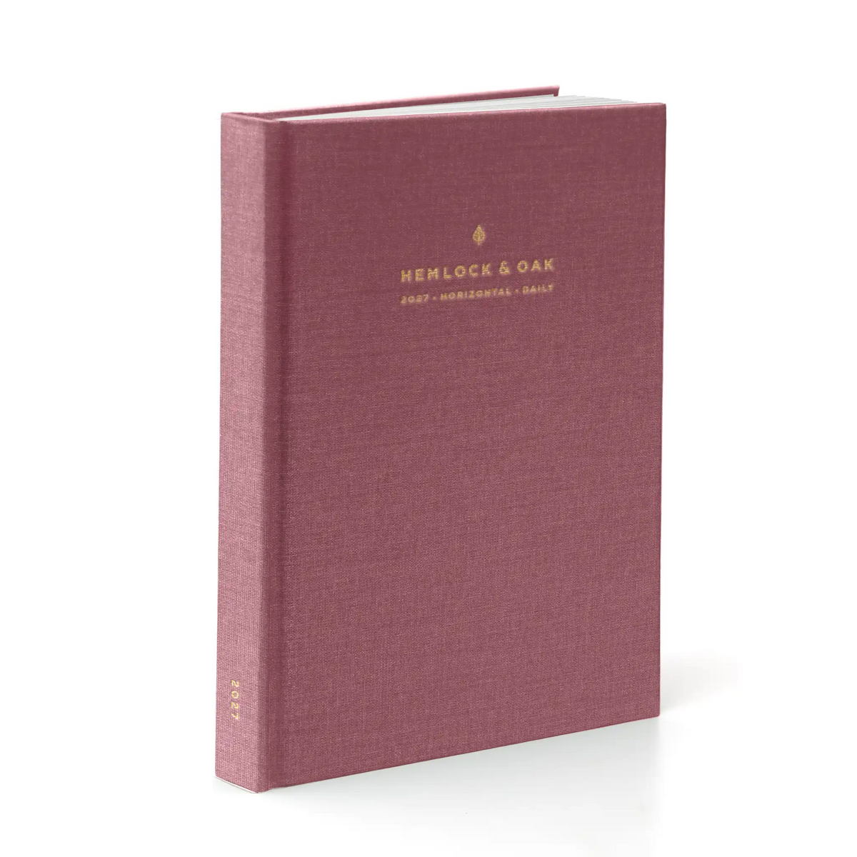 2027 Horizontal Weekly & Daily Planer | Hardcover | 70gsm