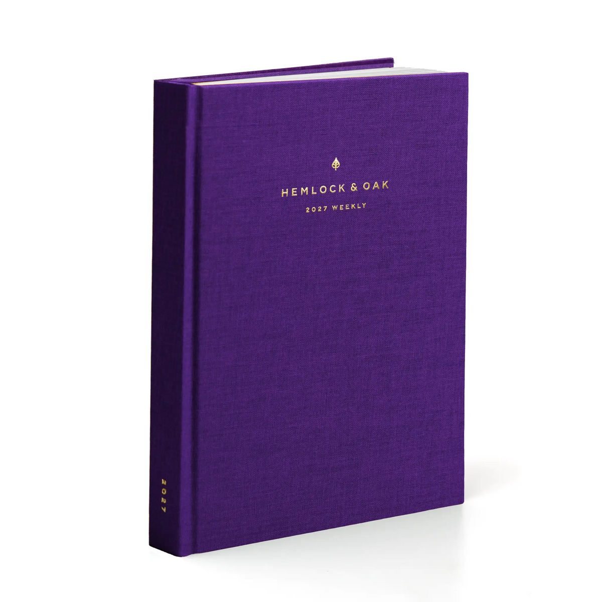 2027 Weekly Planer | Hardcover | 120gsm