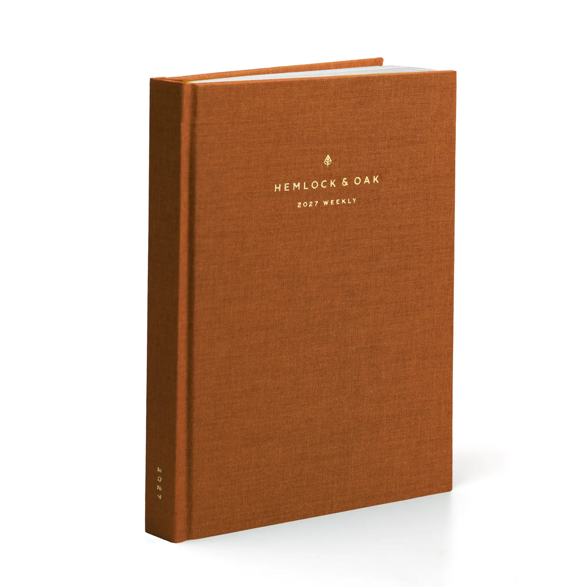 2027 Weekly Planer | Hardcover | 120gsm