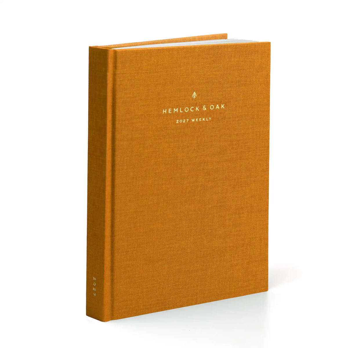 2027 Weekly Planer | Hardcover | 120gsm