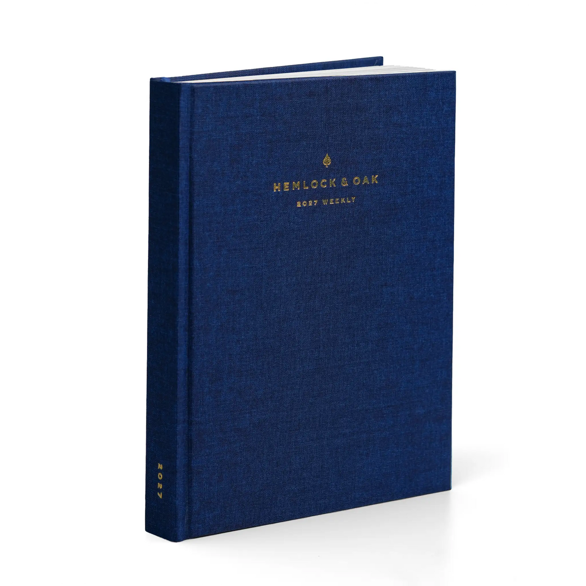 2027 Weekly Planer | Hardcover | 120gsm