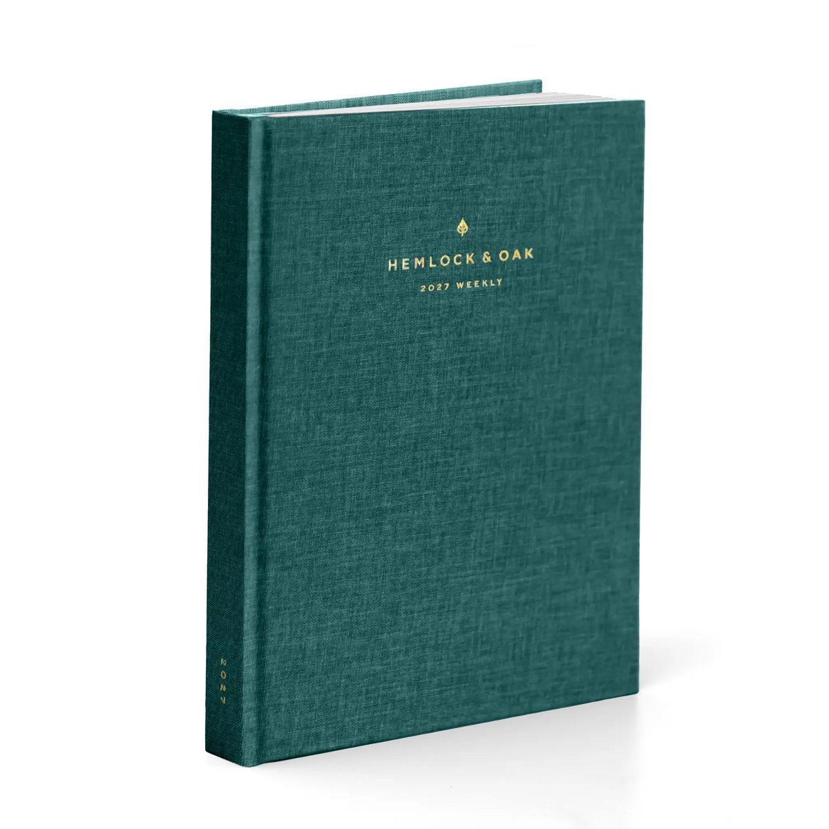 2027 Weekly Planer | Hardcover | 120gsm
