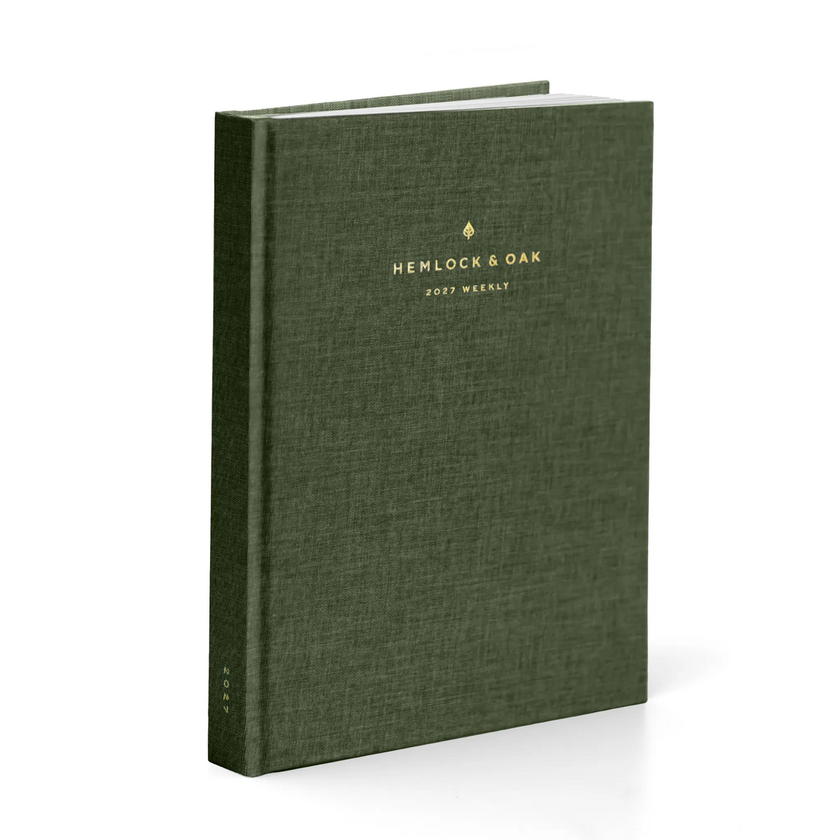 2027 Weekly Planer | Hardcover | 120gsm