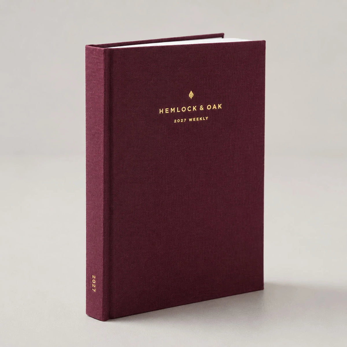 2027 Weekly Planer | Hardcover | 120gsm
