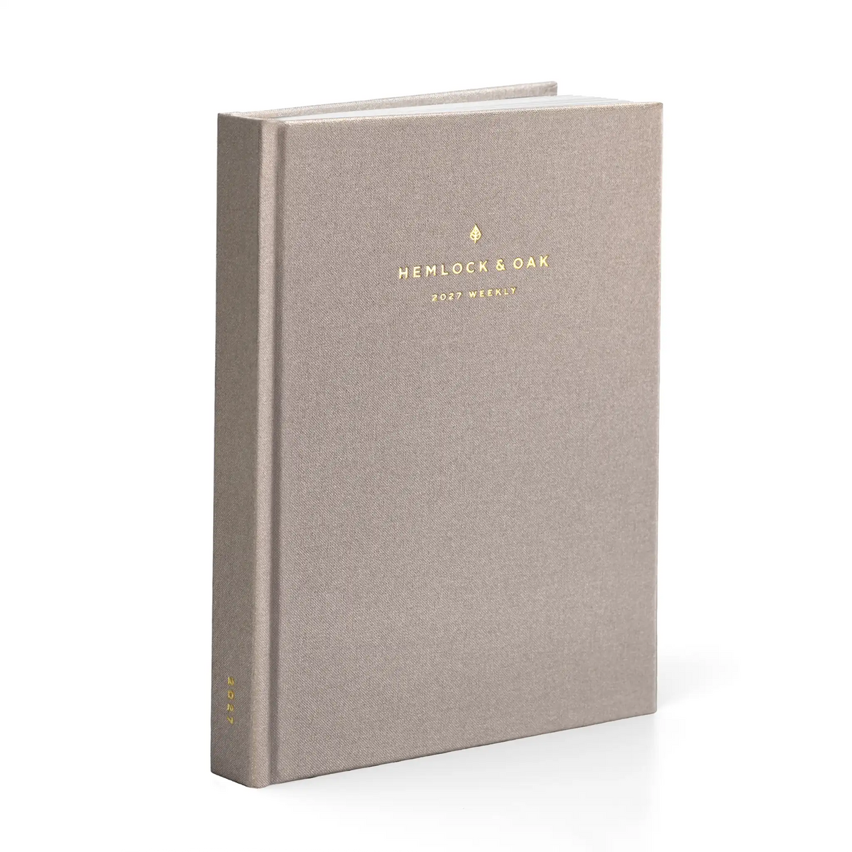 2027 Weekly Planer | Hardcover | 120gsm
