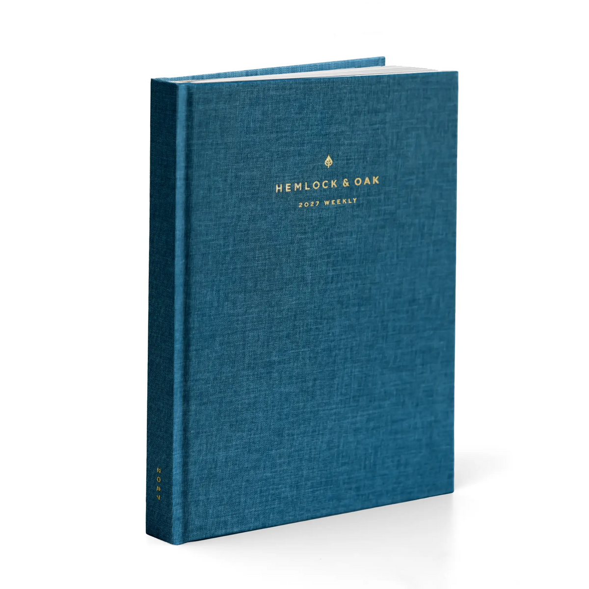 2027 Weekly Planer | Hardcover | 120gsm