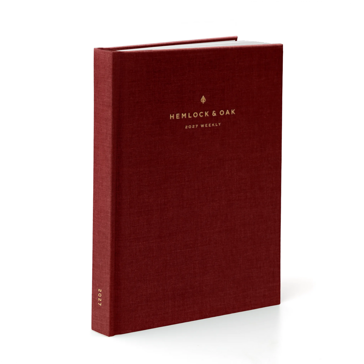 2027 Weekly Planer | Hardcover | 120gsm