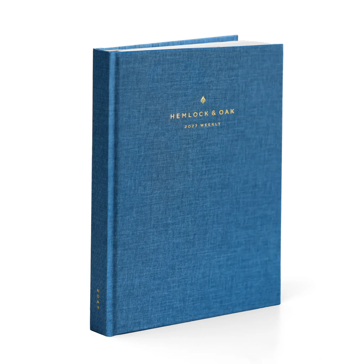2027 Weekly Planer | Hardcover | 120gsm