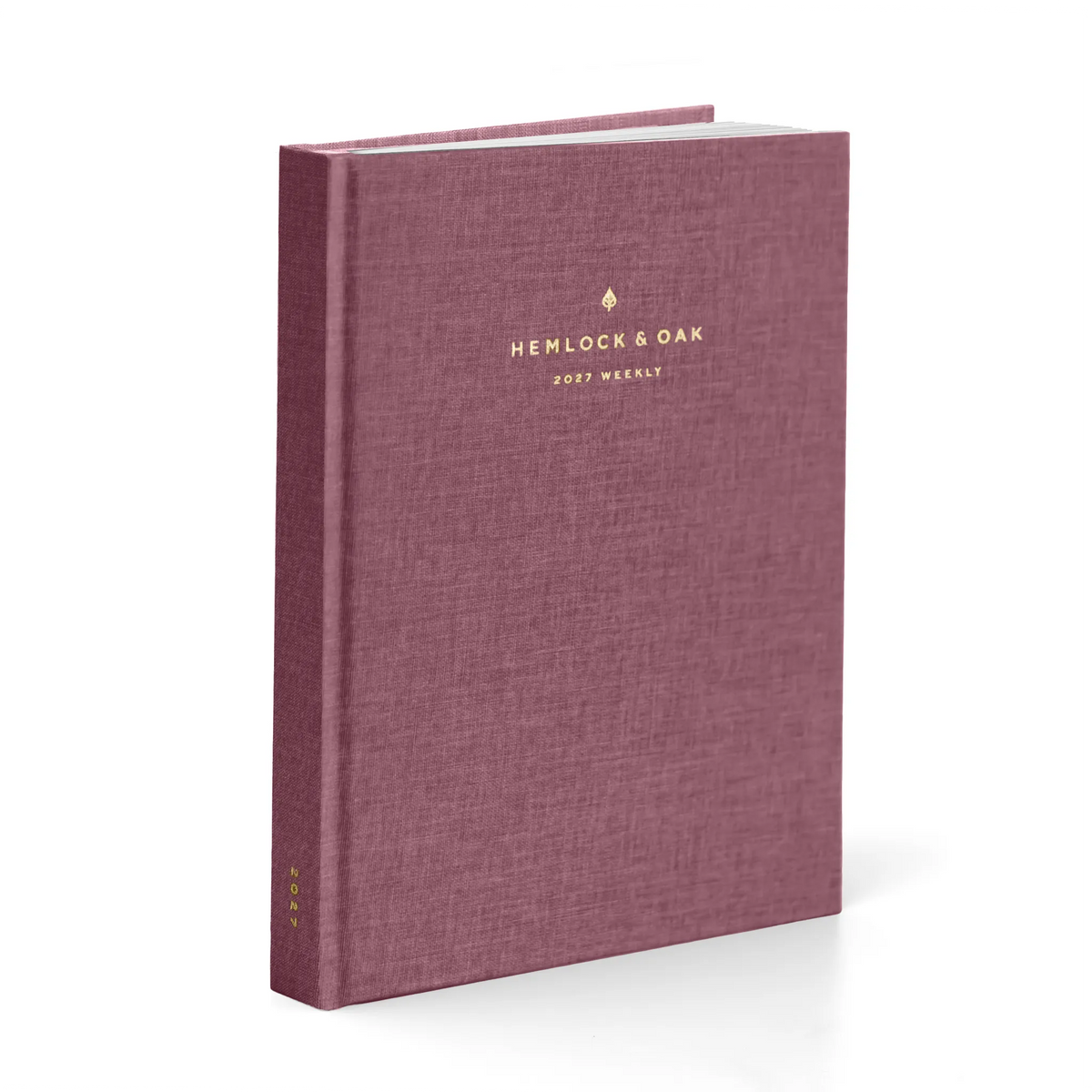 2027 Weekly Planer | Hardcover | 120gsm
