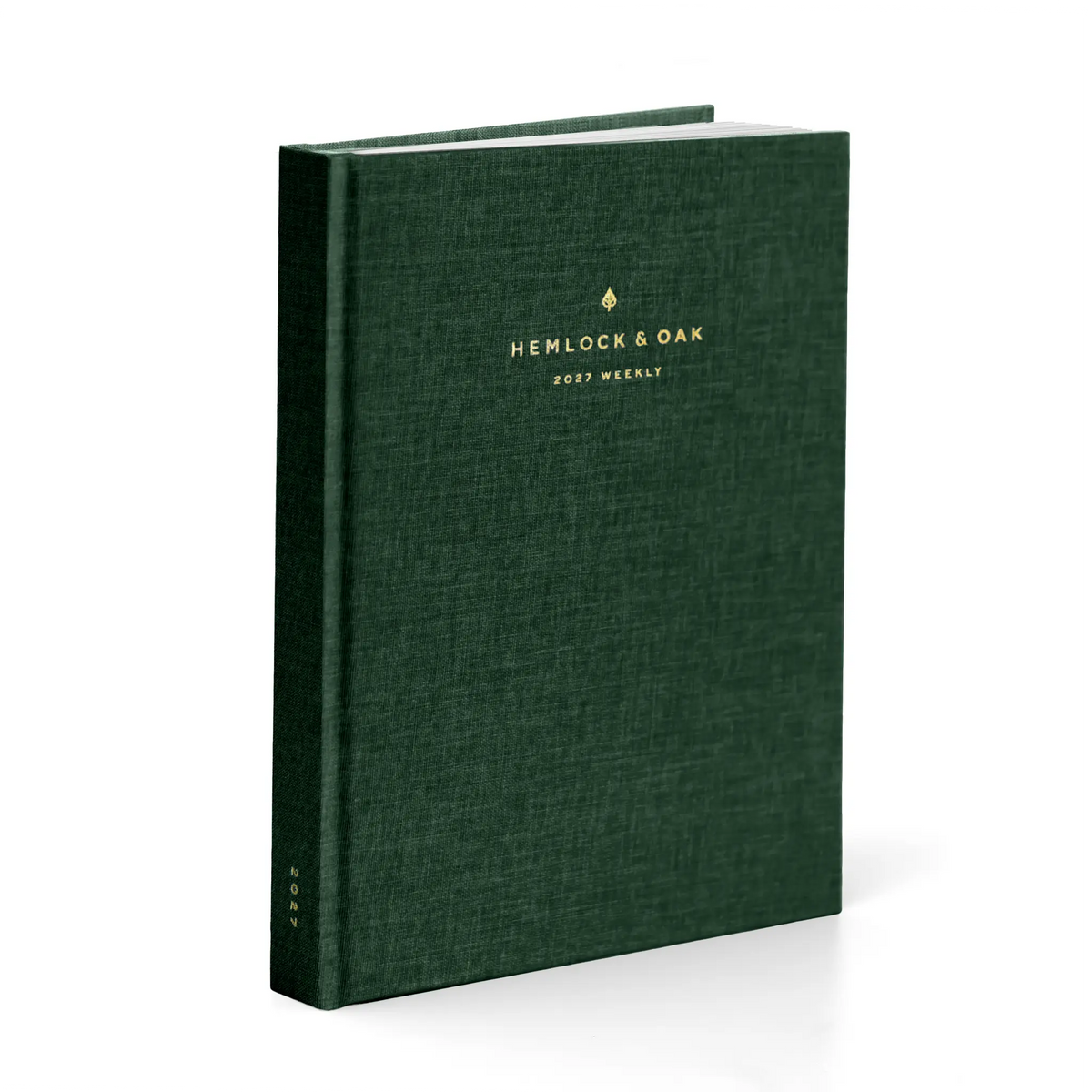 2027 Weekly Planer | Hardcover | 120gsm