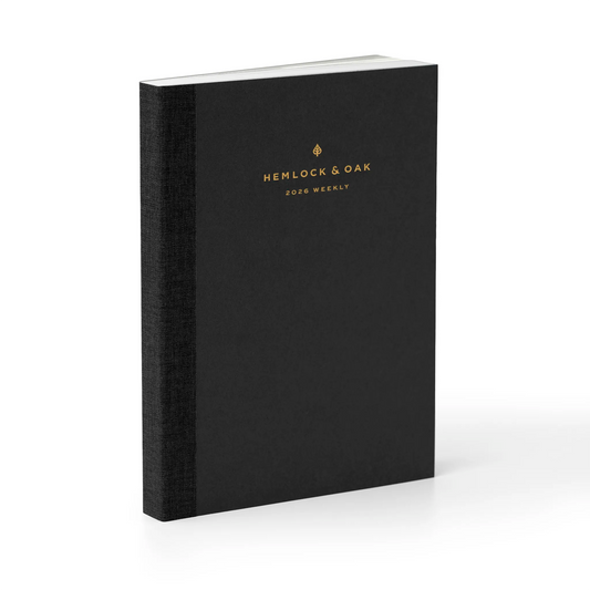 2026 Weekly Planner | Paper Flex | 120gsm
