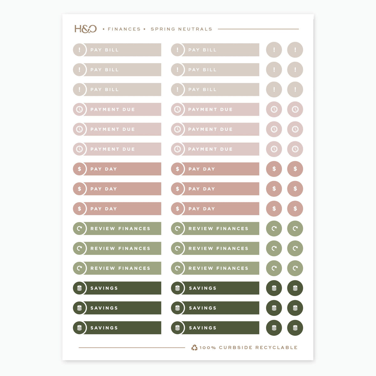 Finance Stickers