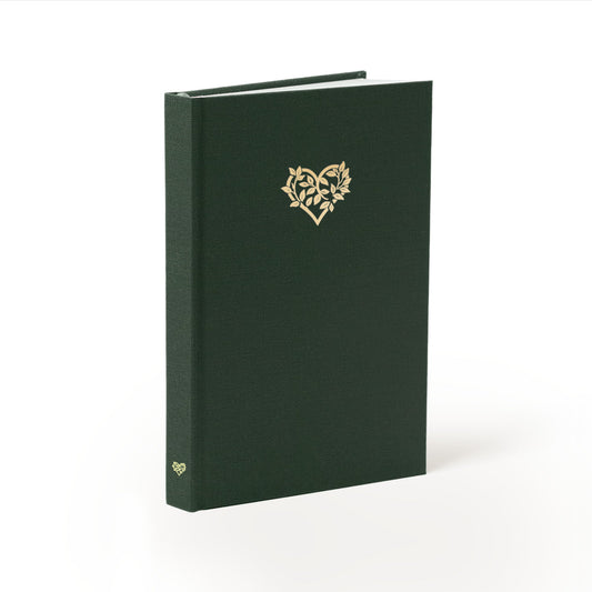 "Heart of The Forest" Notebook A5 | 70gsm