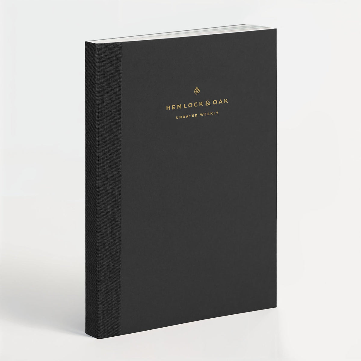 Undated Vertical Weekly Planner | Paper Flex | 120gsm
