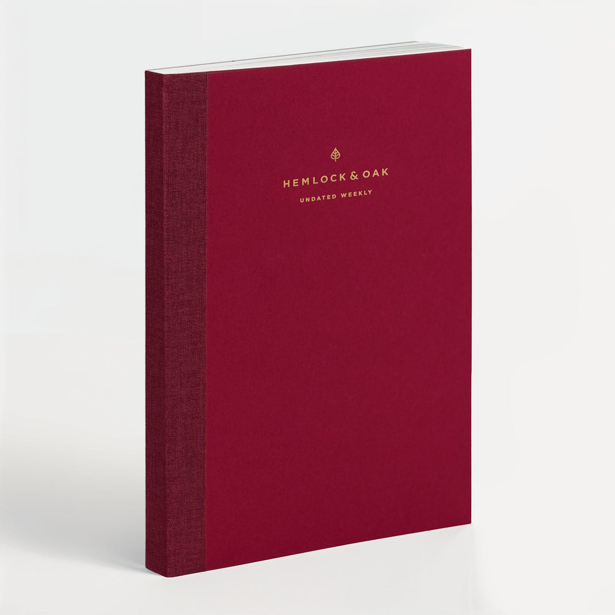 Undated Vertical Weekly Planner | Paper Flex | 120gsm