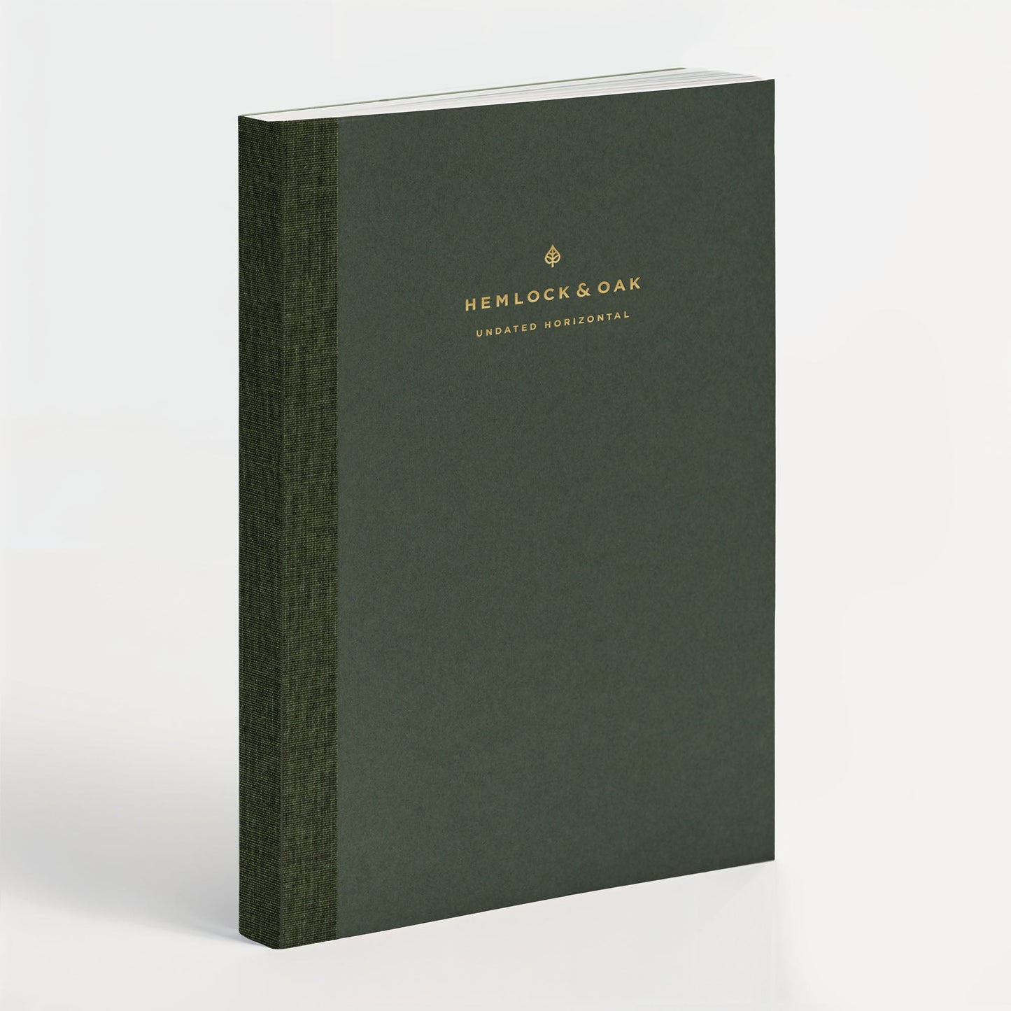 Undated Horizontal Weekly Planner | Paper Flex | 120gsm