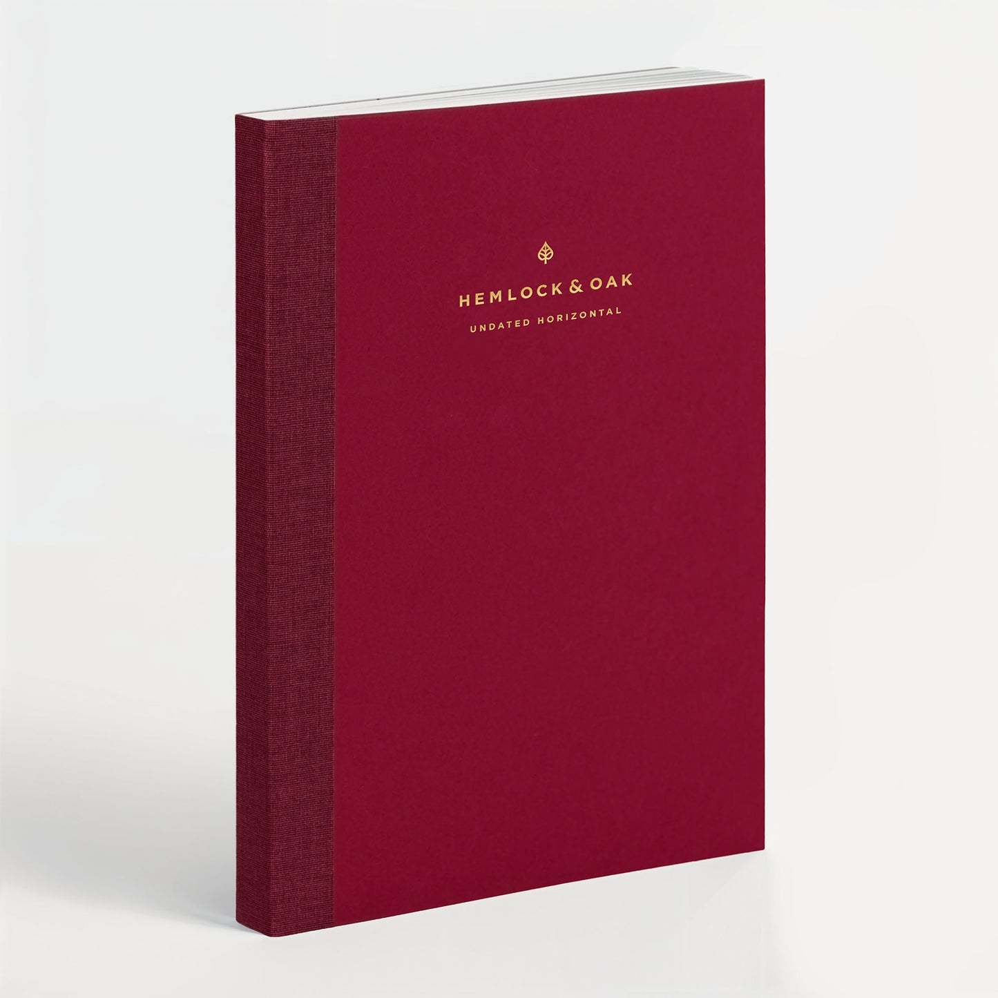 Undated Horizontal Weekly Planner | Paper Flex | 120gsm