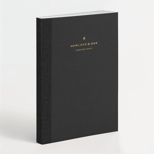 Undated Daily Planner | Paper Flex | 120gsm