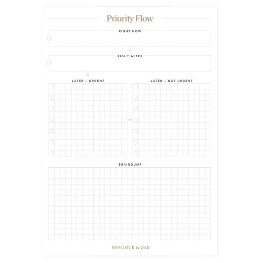 Priority Flow Notepad