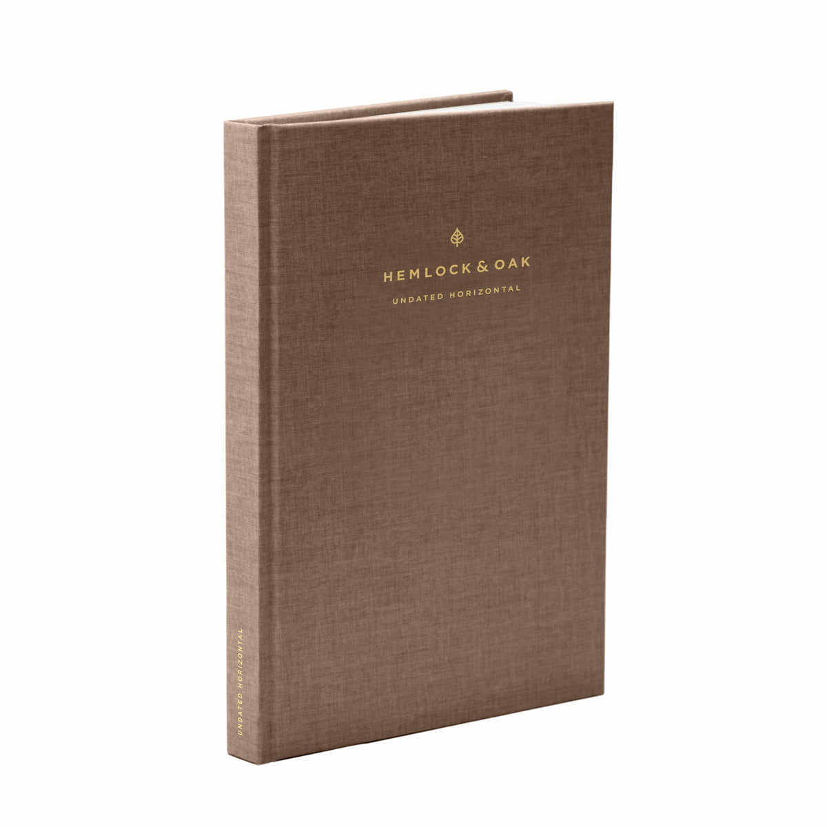 Undated Horizontal Weekly Planner | Hardcover | 120gsm