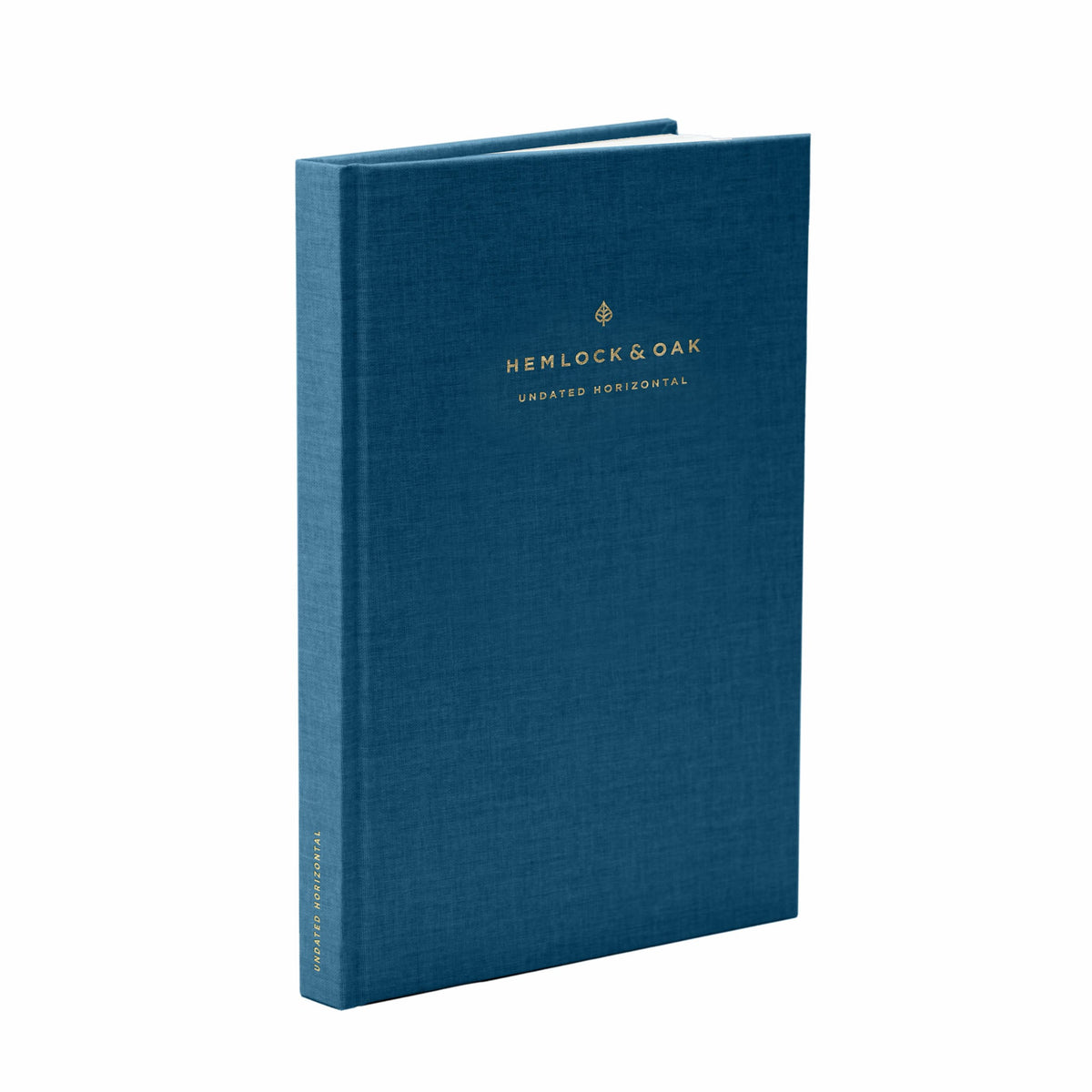 Undated Horizontal Weekly Planner | Hardcover | 120gsm