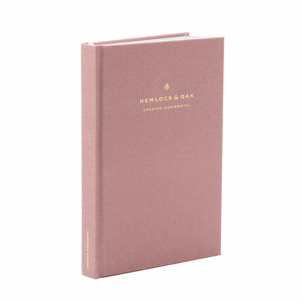 Undated Horizontal Weekly Planner | Hardcover | 120gsm