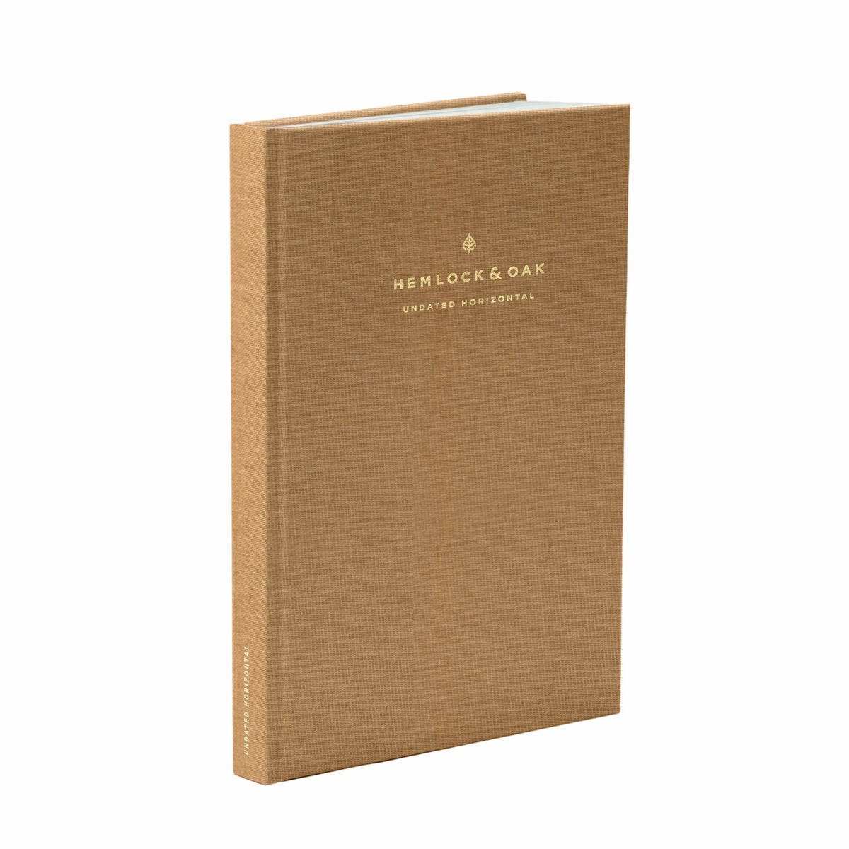 Undated Horizontal Weekly Planner | Hardcover | 120gsm