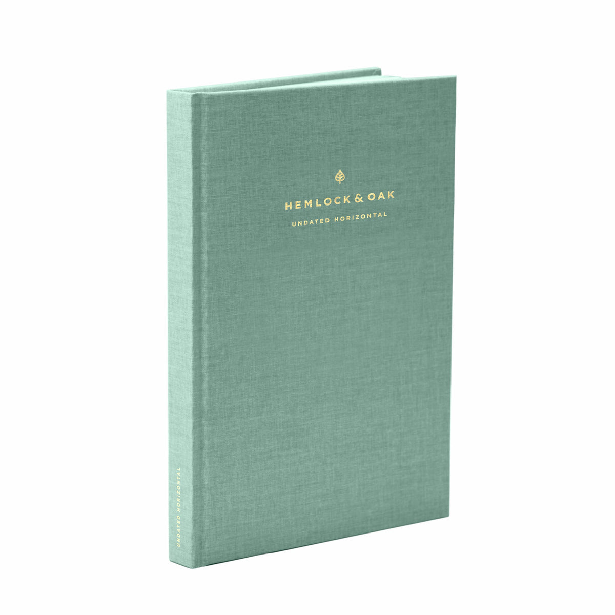 Undated Horizontal Weekly Planner | Hardcover | 120gsm